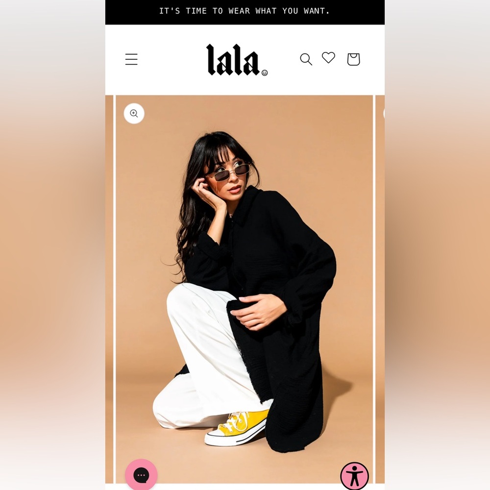 Stylish oversized button down - image 5